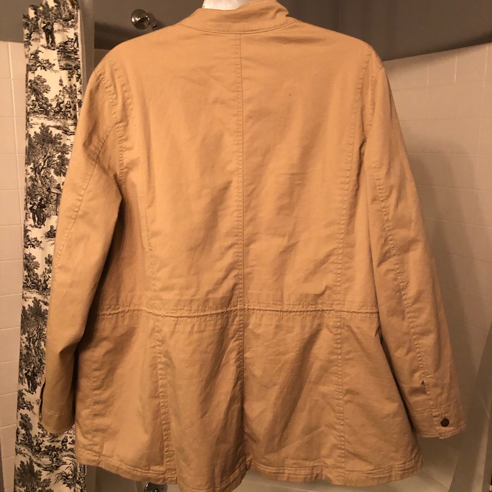 🚫SOLD🚫 LL Bean Lined Freeport Field Jacket - Picture 5 of 8